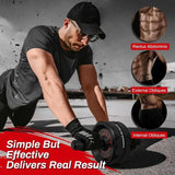 NNETM Core Abdominal Wheel Roller with Knee Pad