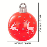 NNETM Large Inflatable Christmas Balloons (2pcs)