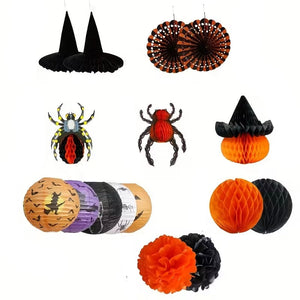 NNETM Halloween Party Decoration Set (16pcs)