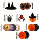 NNETM Halloween Party Decoration Set (16pcs)