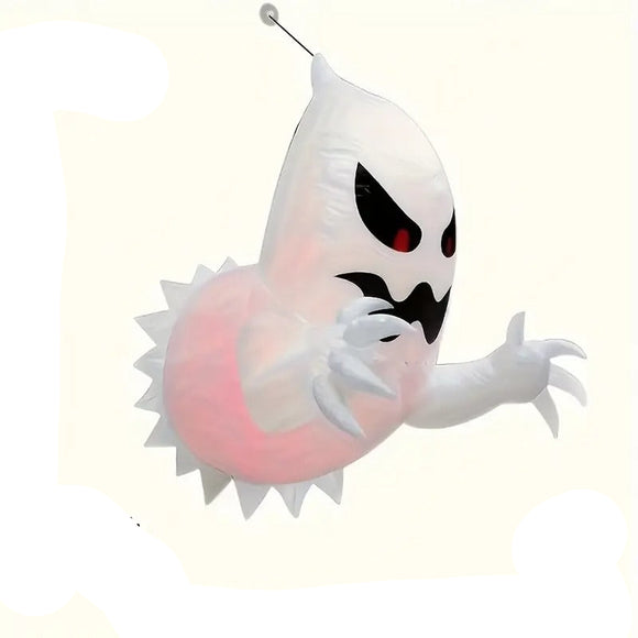 NNETM Ghost with Lights Halloween Decoration