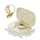 NNETM AI Translation Wireless Earbuds Noise Cancelling Touch Control