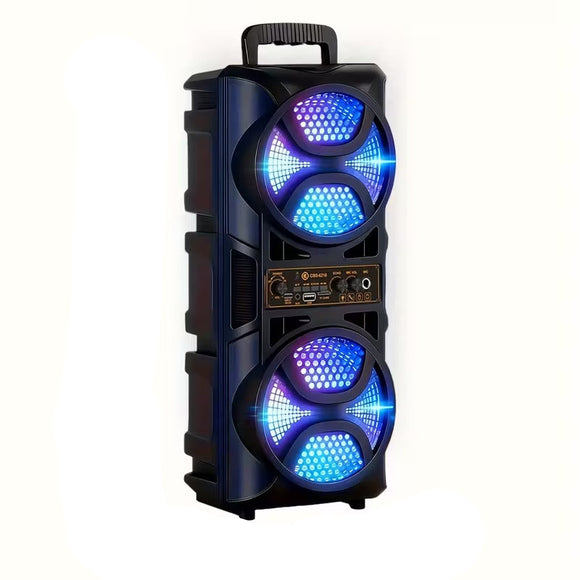 NNETM Wireless RGB Party Speaker with TWS & USB