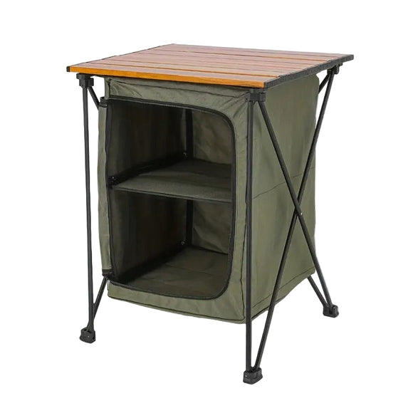 NNETM Storage Cabinet Table Camping