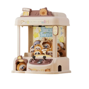 NNETM Capybara Toy Claw Machine with Plush Prizes