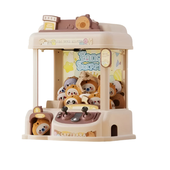 NNETM Capybara Toy Claw Machine with Plush Prizes
