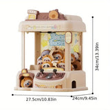 NNETM Capybara Toy Claw Machine with Plush Prizes
