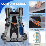 NNETM Hiking Backpack Outdoor Travel Daypack