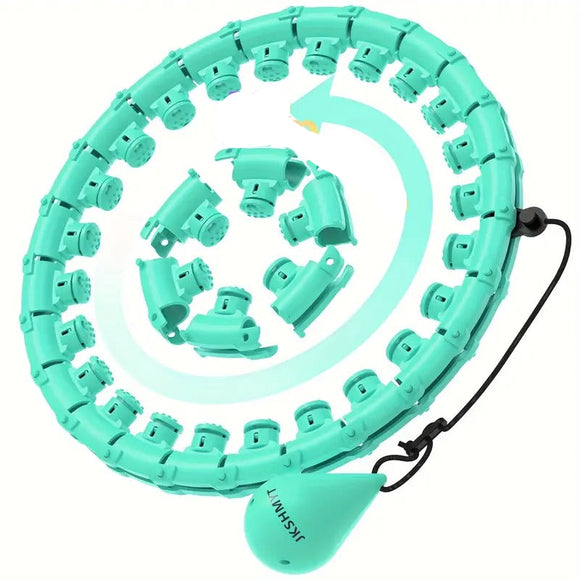 NNETM Weighted Fitness Hoop with Massage Points