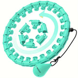NNETM Weighted Fitness Hoop with Massage Points