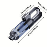 NNETM Car Wireless Vacuum Cleaner Rechargeable Brushless