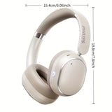 NNETM Wireless Over-Ear ANC Bluetooth Headphones