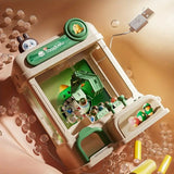 NNETM Desktop Game Pin Doll Battery-Powered Toy