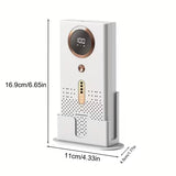NNETM USB Rechargeable 360° Air Purifier for Home