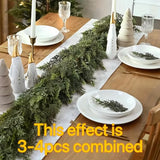 NNETM 3pcs Artificial Christmas Cedar Vine