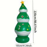 NNETM Extra Large Inflatable Christmas Tree
