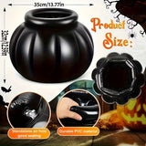 NNETM Inflatable Witch Cauldron Halloween Party Decoration (2pcs)