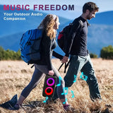 NNETM Large Wireless Speaker with Deep Bass