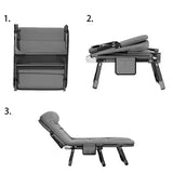 NNETM Folding Bed for Camping and Office