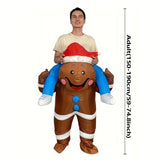 NNETM Gingerbread Man Costume for Festivals