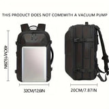 NNETM Women’s Vacuum Compression Travel Backpack