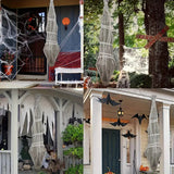 NNETM Halloween Hanging Cocoon Prop
