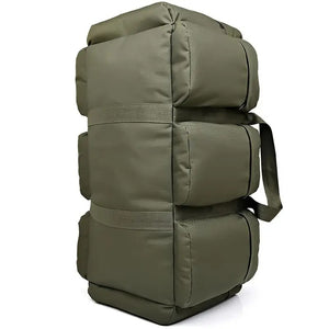 NNETM Outdoor Hiking Camping Backpack with Utility Pockets
