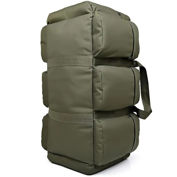 NNETM Outdoor Hiking Camping Backpack with Utility Pockets