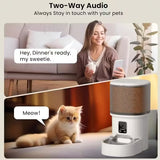 NNETM Automatic Pet Feeder with Camera and WiFi Control
