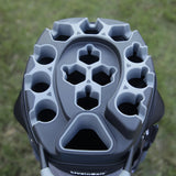 NNETM Golf Cart Bag 14-Way Top Divider Organizer