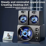 NNETM Wireless Speaker 2.1 Channel USB Bass Sound System