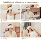 NNETM 4D Portable Eye Massager with Heat & Music