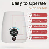 NNETM Cordless Ergonomic Hand Massager