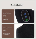 NNETM Wireless Heated Hand & Vibration Massager