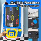 NNETM Car Play Suction Racing Game Console for Kids