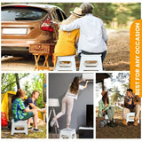 NNETM Folding Step Stool Portable