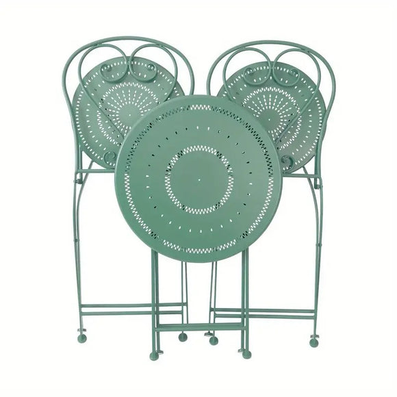 NNETM RV Camping Foldable Outdoor Bar Set (3pcs)