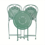 NNETM RV Camping Foldable Outdoor Bar Set (3pcs)