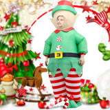 NNETM Christmas Elf Costume Adult Party Cosplay