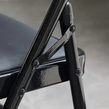 NNETM Folding Chair with Cushion Backrest
