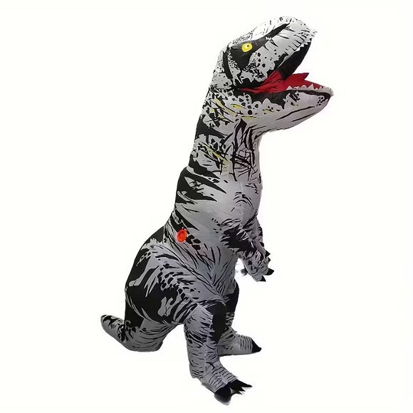 NNETM Dinosaur Inflatable Costume USB Powered for Halloween