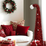NNETM Santa Hat Pop-Up Christmas Tree