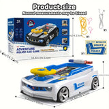 NNETM Car Play Suction Racing Game Console for Kids