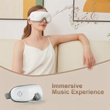 NNETM 4D Portable Eye Massager with Heat & Music