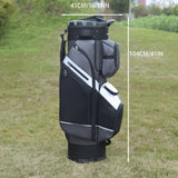 NNETM Golf Cart Bag 14-Way Top Divider Organizer