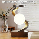 NNETM LED Desk Lamp with Wireless Charging