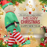 NNETM Christmas Elf Costume Adult Party Cosplay