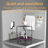 NNETM Mini Trampoline with Safety Pad