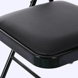 NNETM Folding Chair with Cushion Backrest