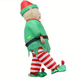 NNETM Christmas Elf Costume Adult Party Cosplay